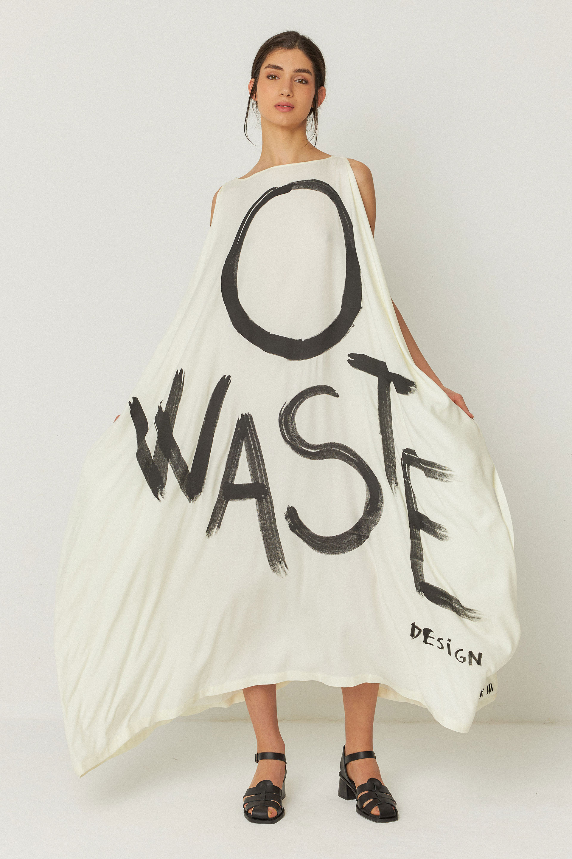 NO WASTE - ZERO WASTE DRESS