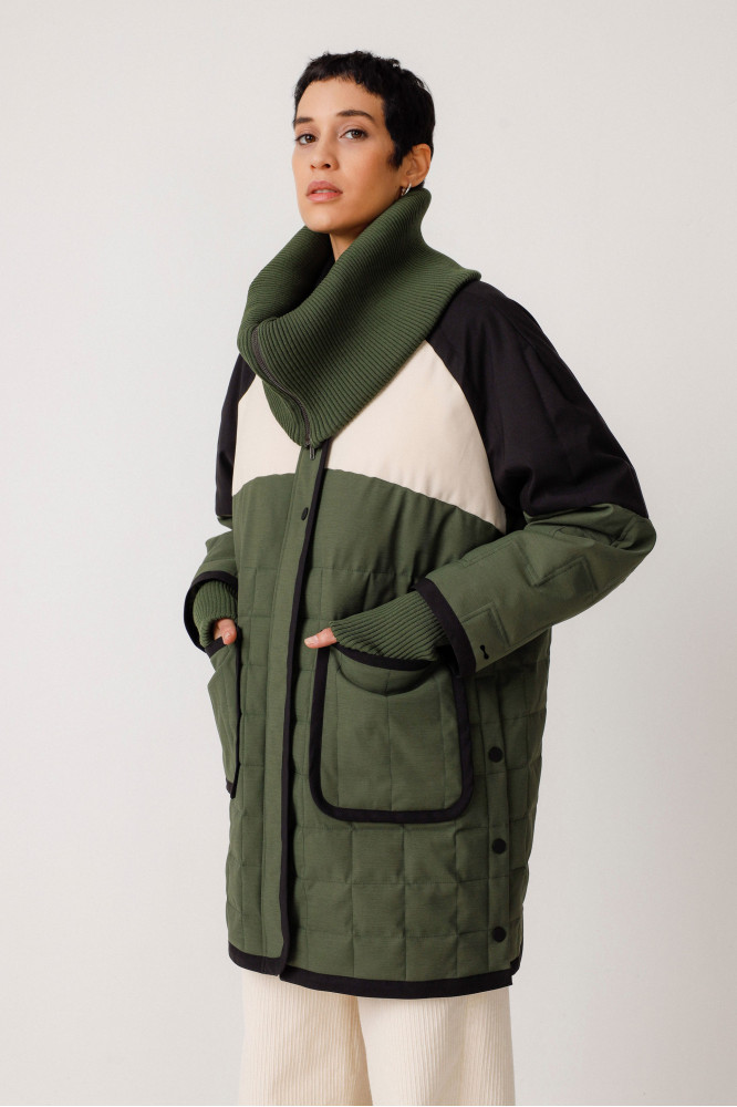 MANTEAU EDURRA