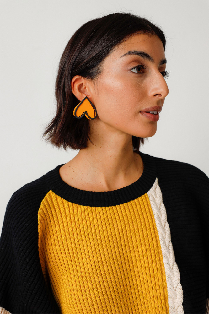 BIHOTZA EARRINGS