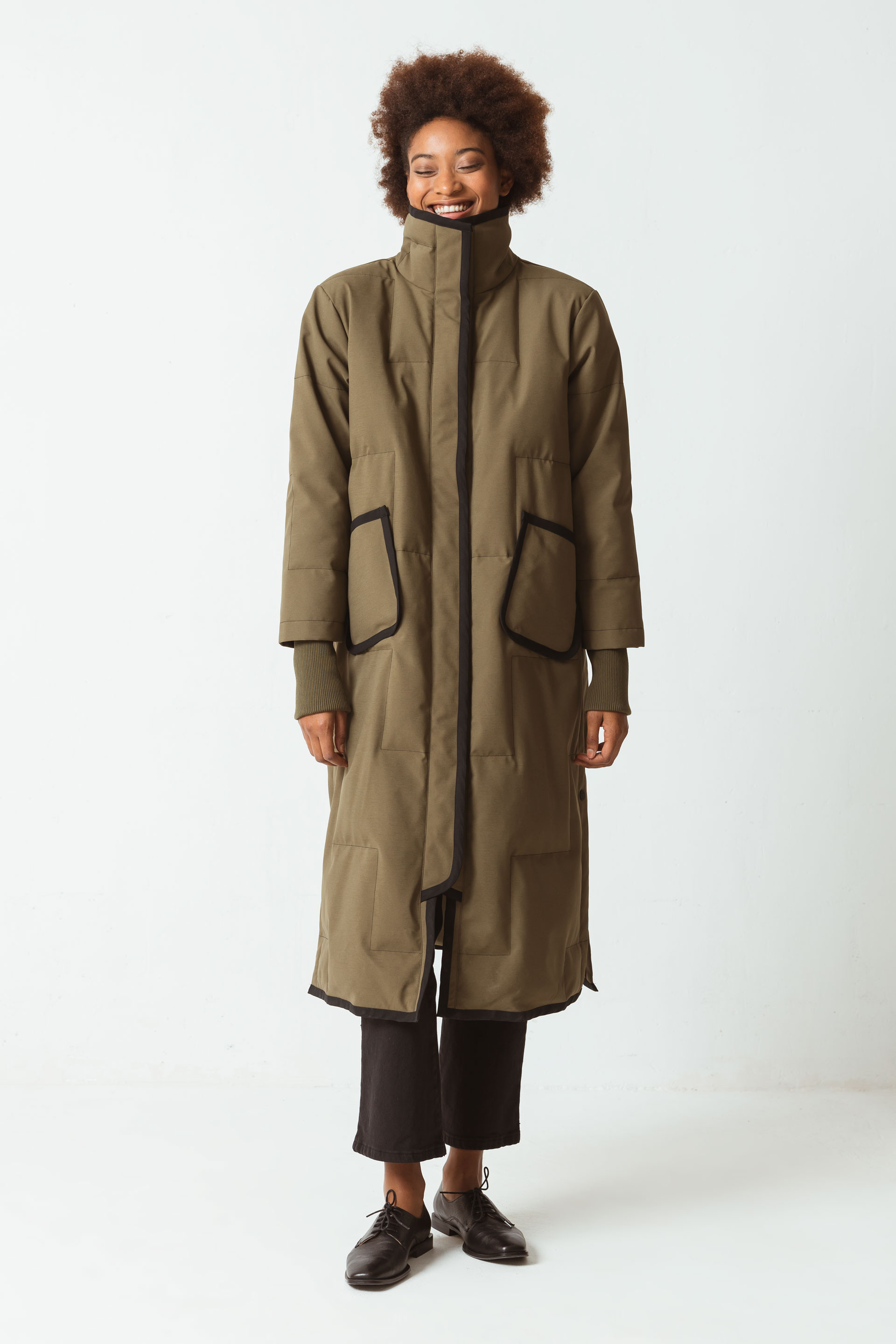 BELTZANE COAT