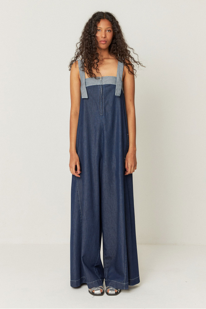 IKIA-GOTS JUMPSUIT